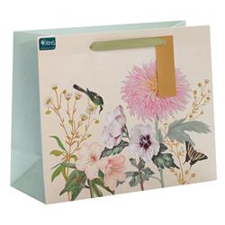 Gift Bag Large Landscape - Rhs Floral