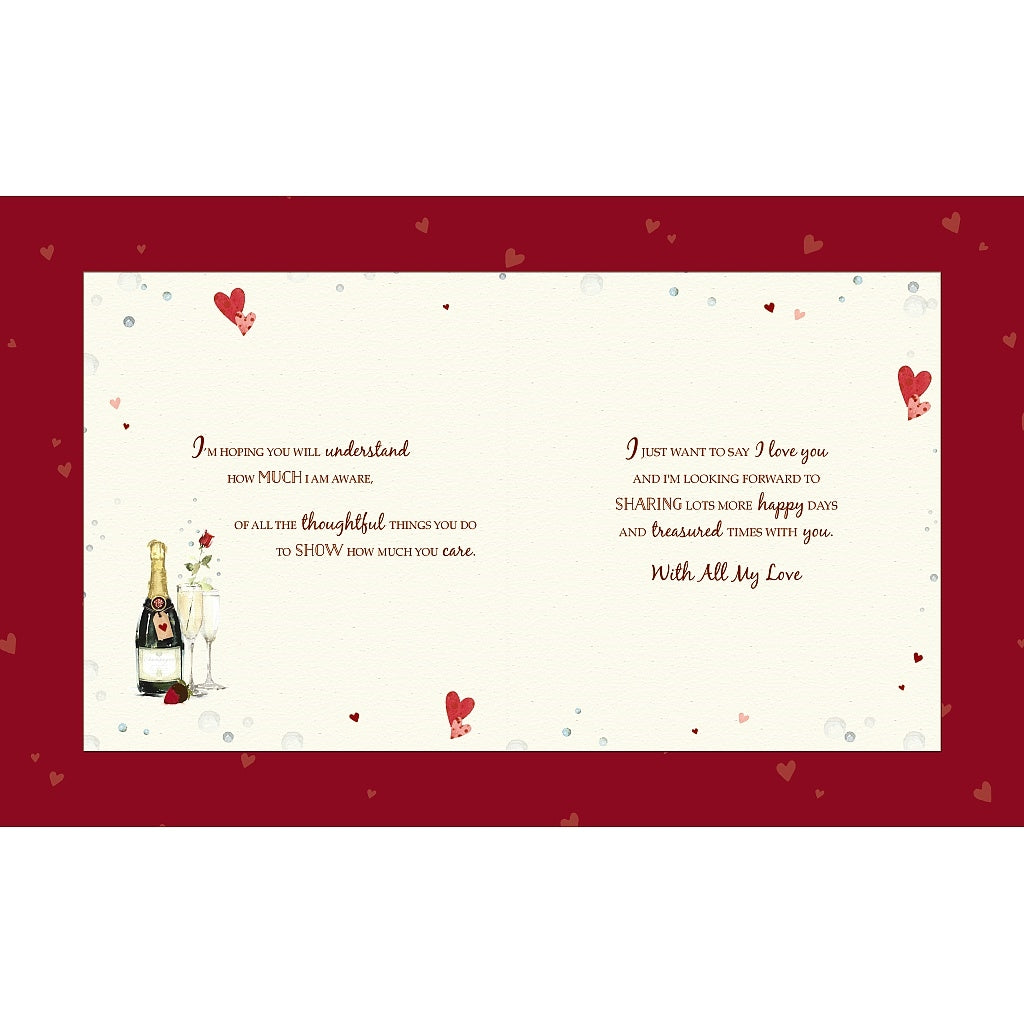 Handmade Boxed Birthday One I Love