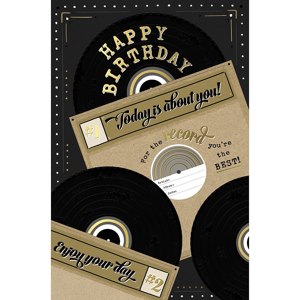 Birthday Retro records