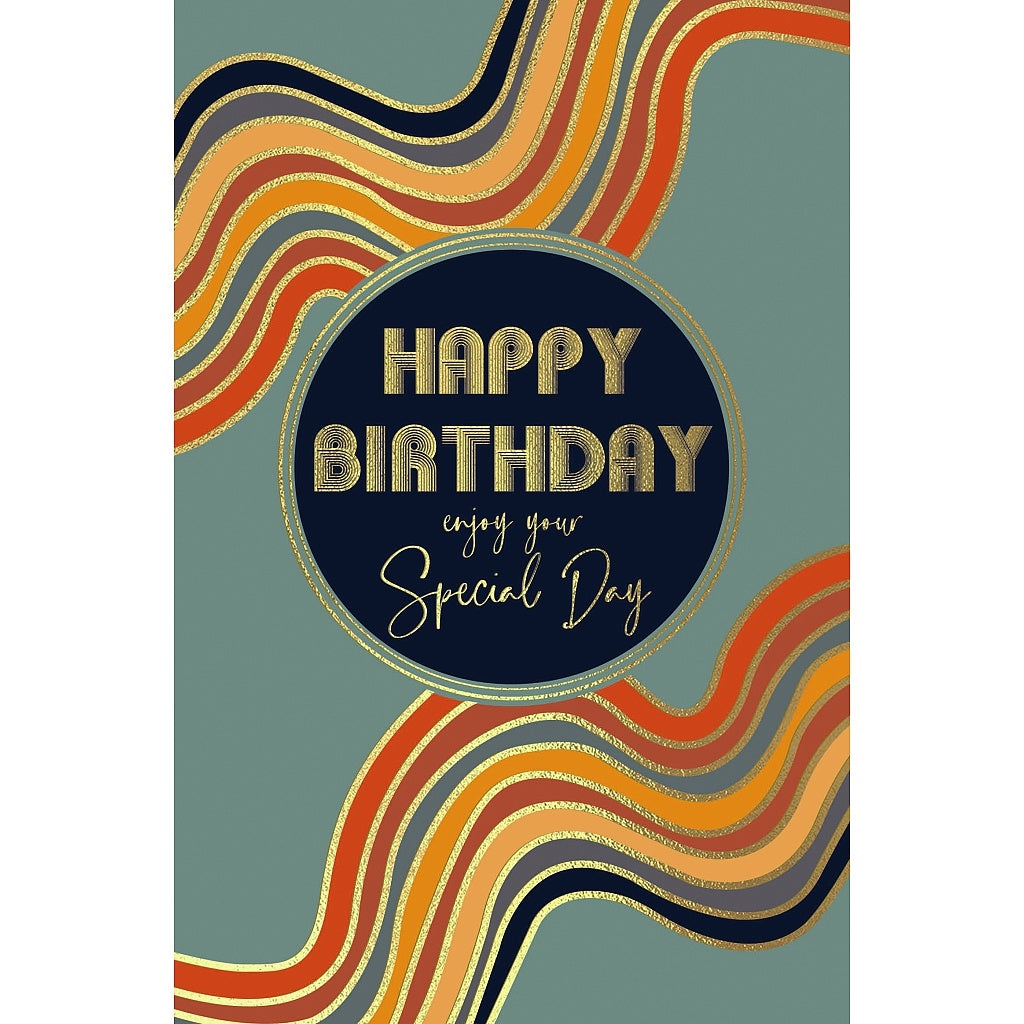 Happy Birthday Message In Circle