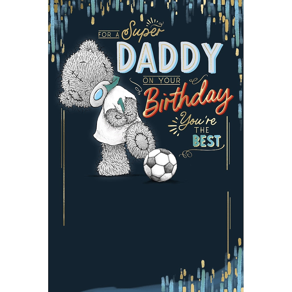 Daddy Birthday Me To You