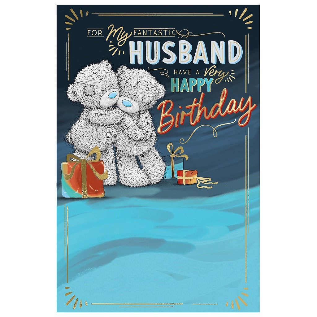 Husband Birthday Me To You