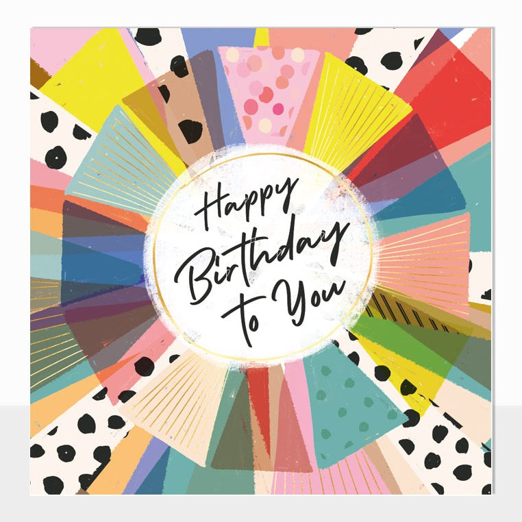 Happy Birthday Rosette