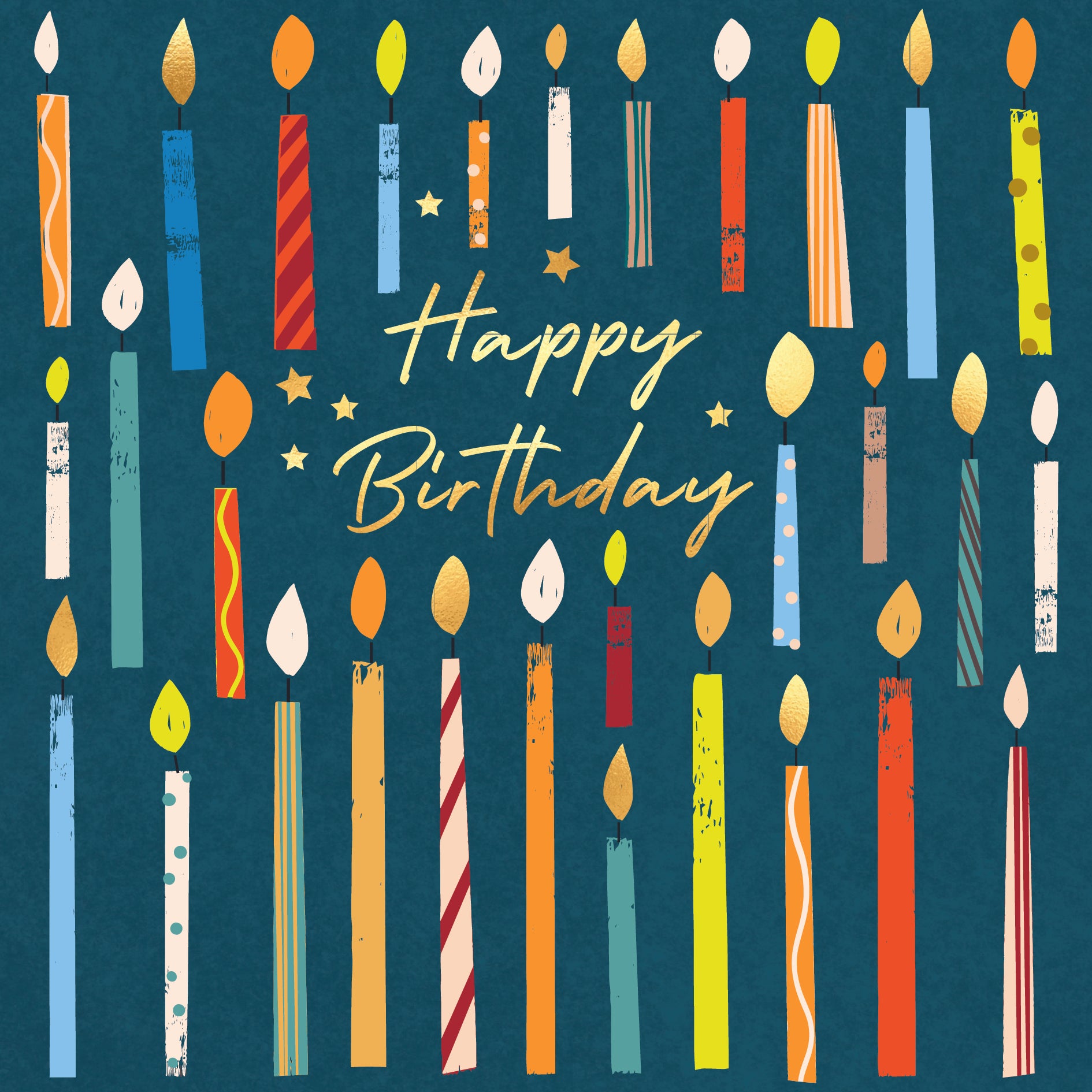 Happy Birthday Candles