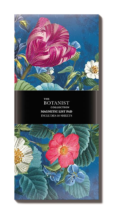 The Botanist Collection Magnetic List Pad