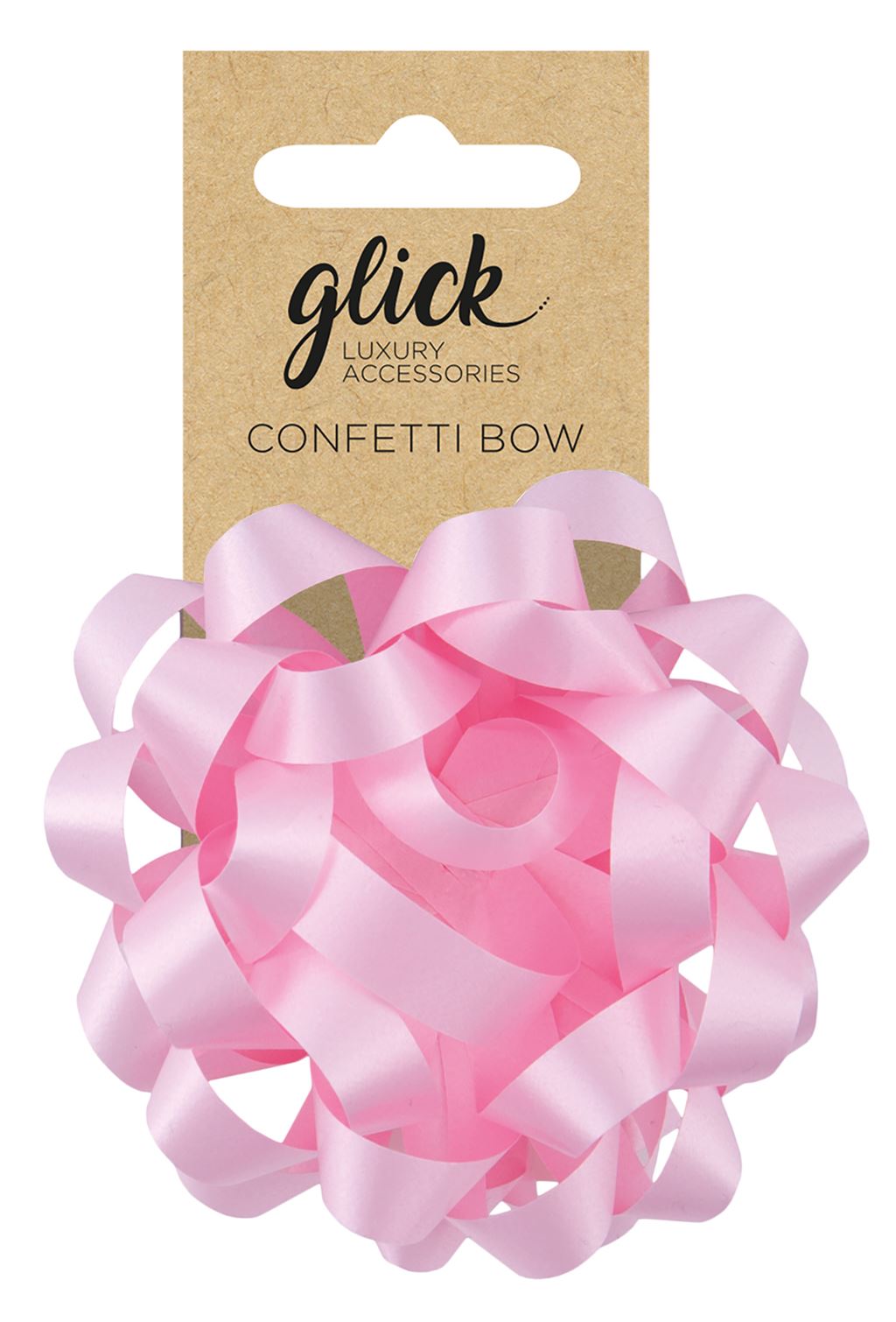 Gift Bow Confetti Light Pink