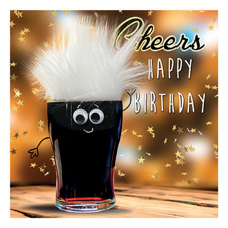 Fluff Happy Birthday Guinness