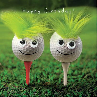 Fluff Happy Birthday Golf