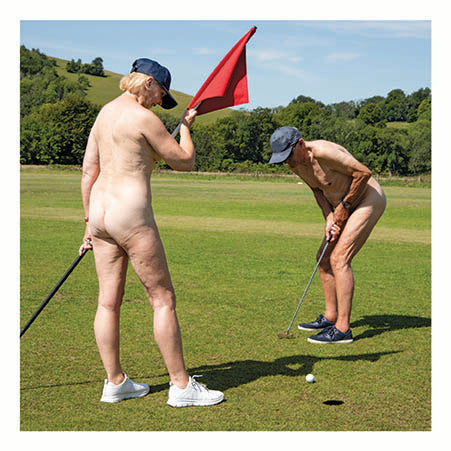 Naughty By Nature Playing Golf