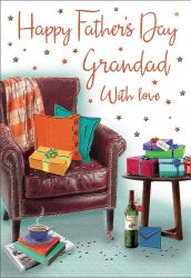 Grandad Father's Day Card