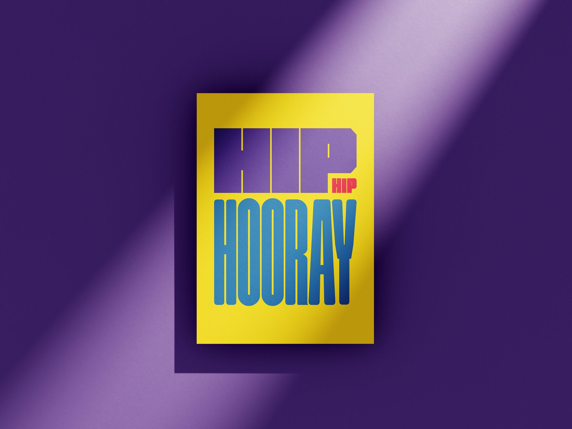 Caps Lock - Hip Hip Hooray