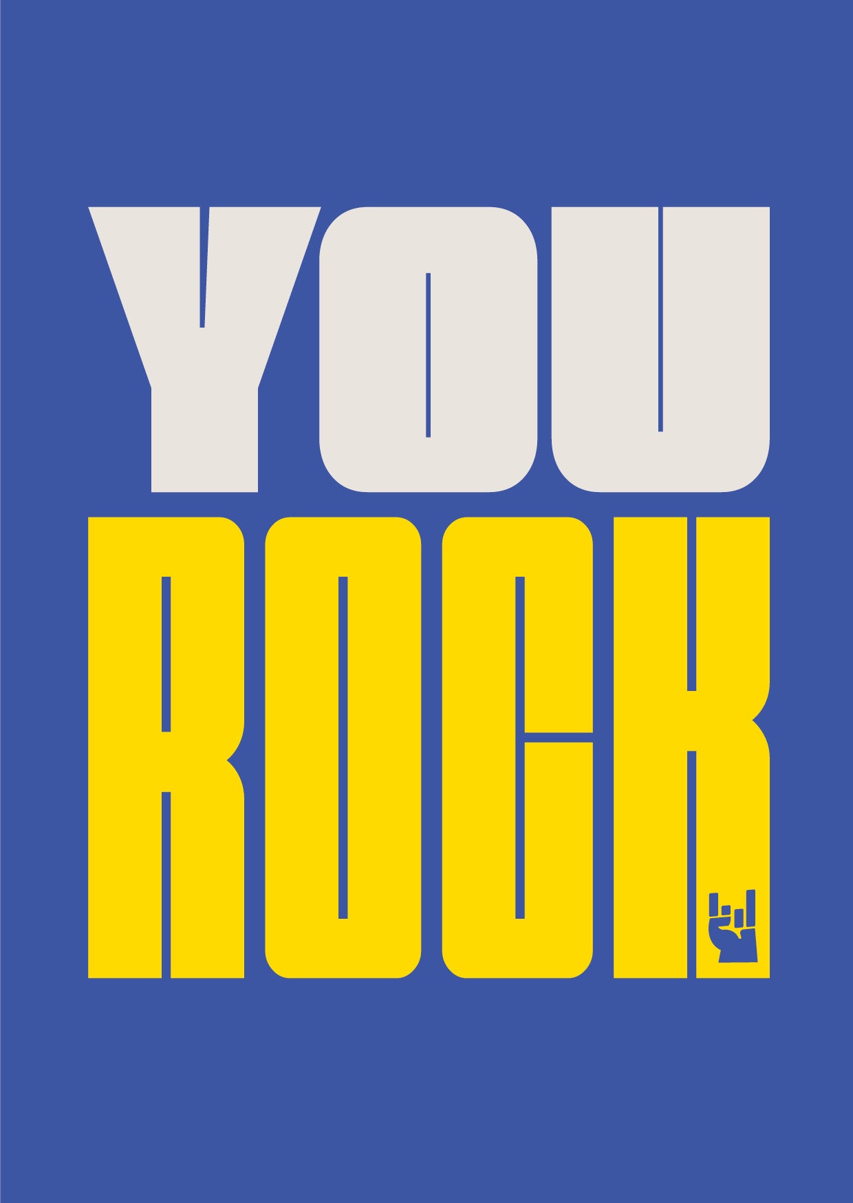 Caps Lock - You Rock