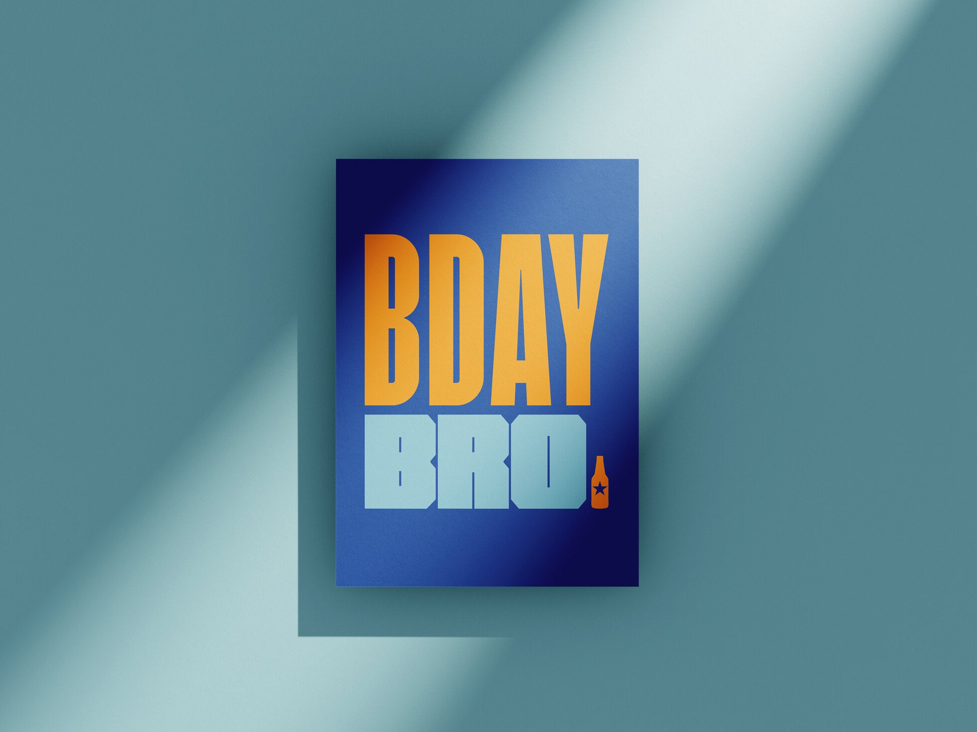 Caps Lock - Birthday Bro