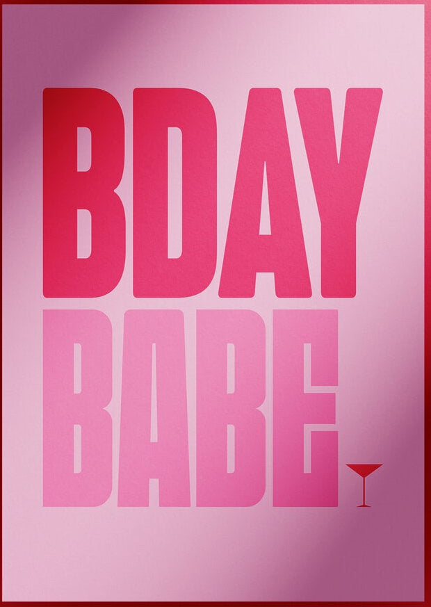 Caps Lock - Birthday Babe