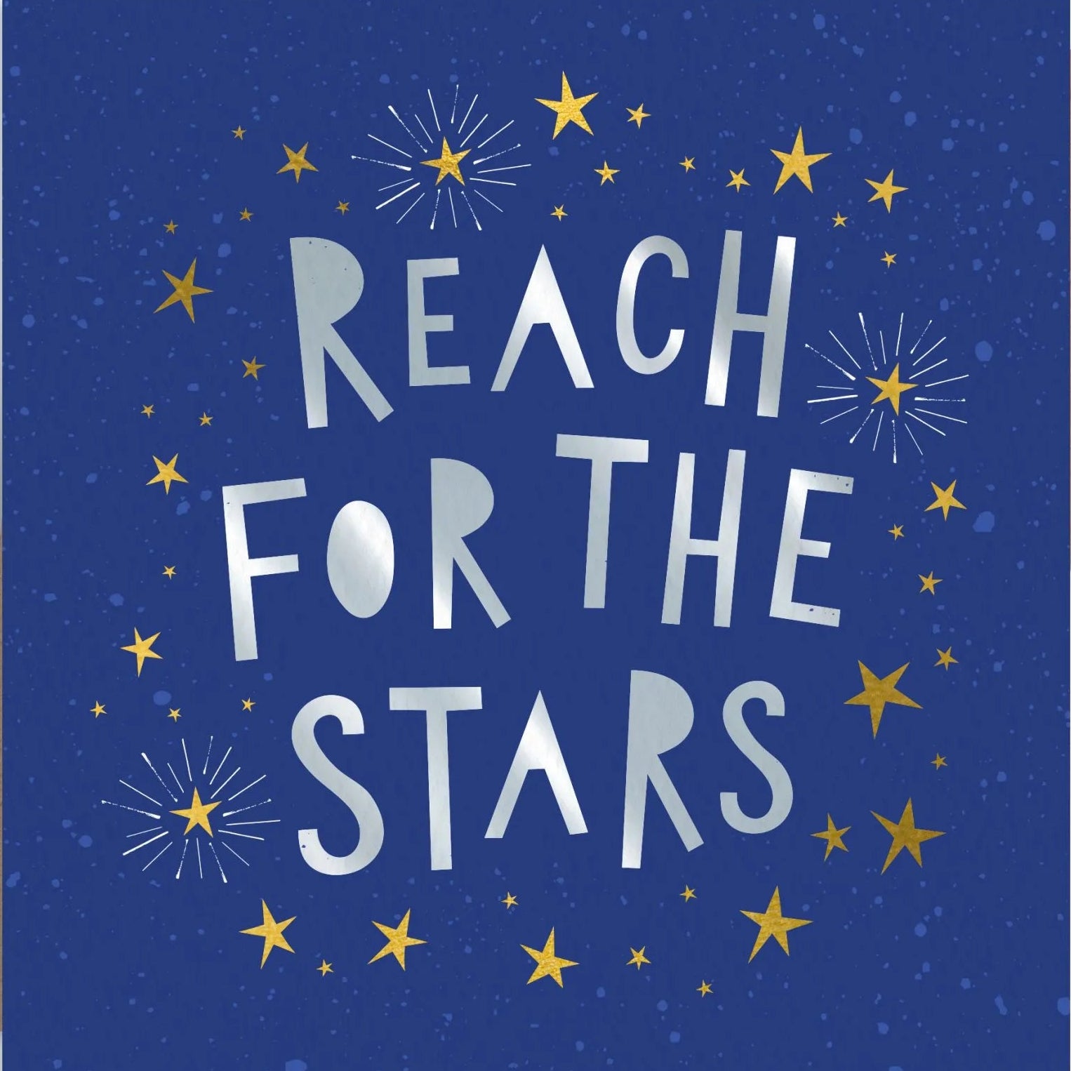 Reach For The Stars Card