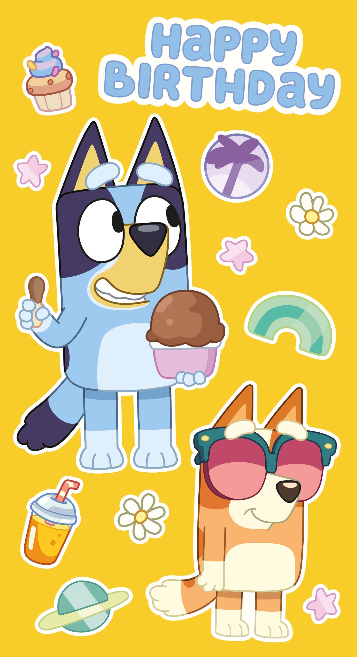 Happy Birthday Bluey