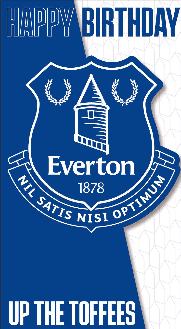 Happy Birthday Everton FC
