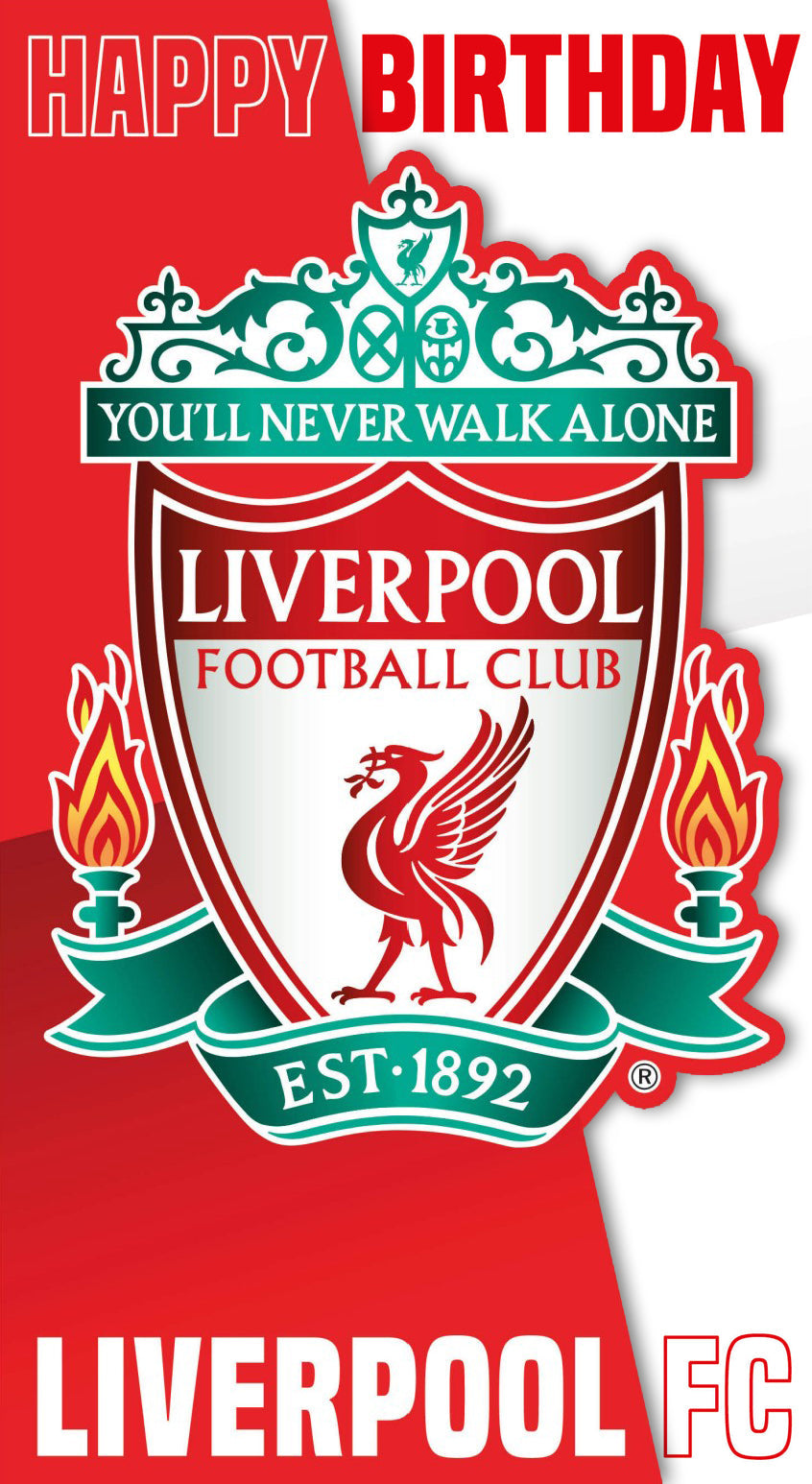 Happy Birthday Liverpool Football Club