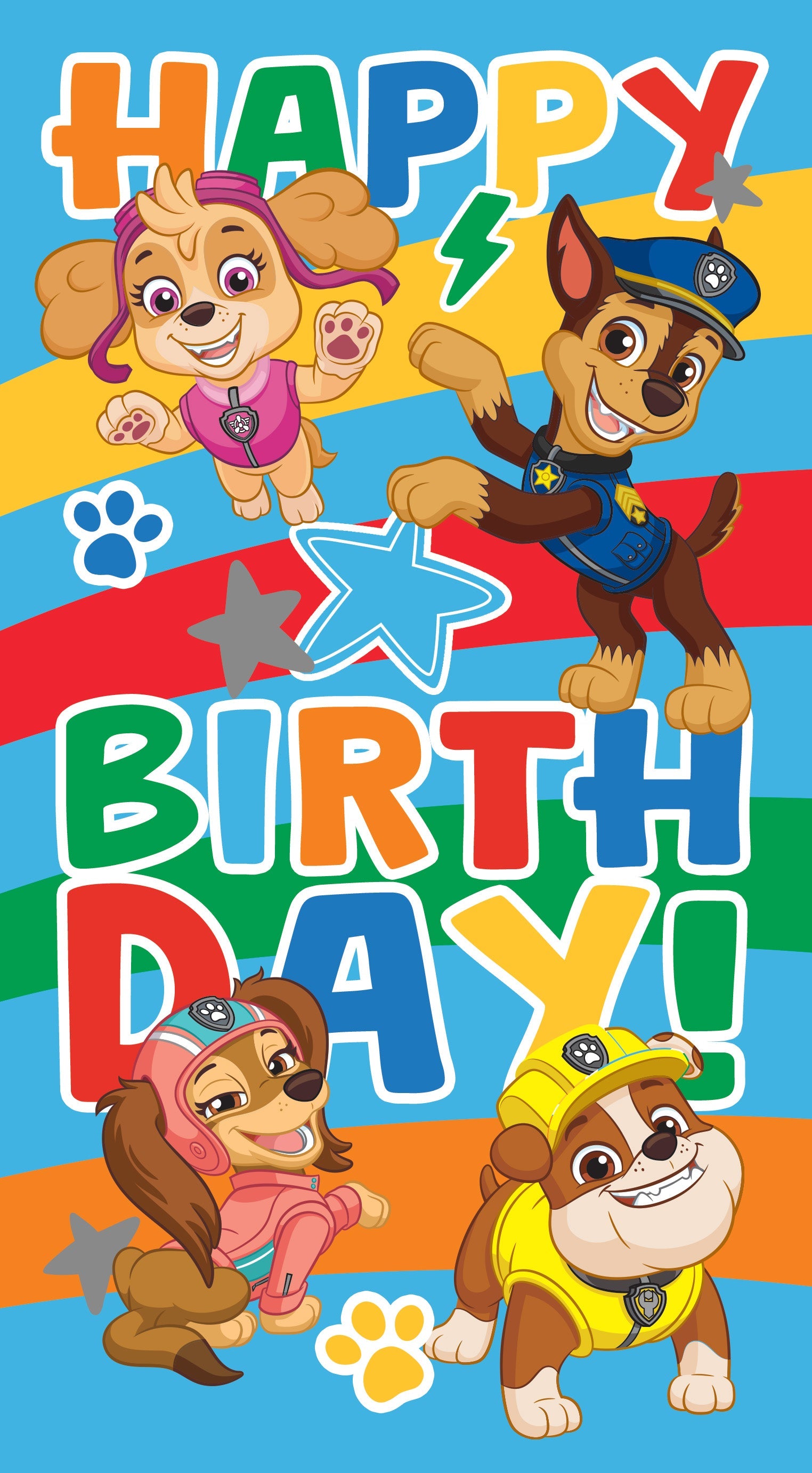 Happy Birthday Paw Patrol