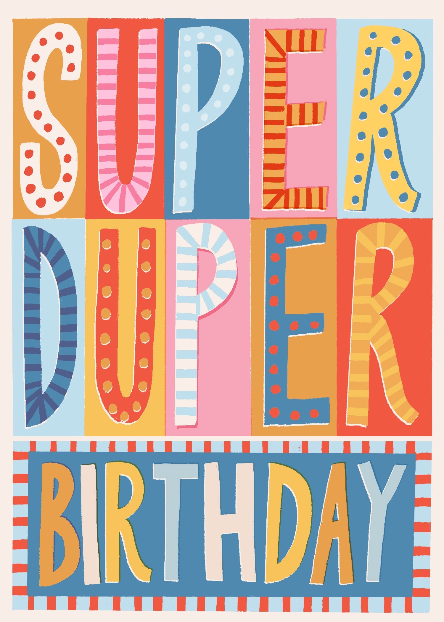 Super Duper Happy Birthday