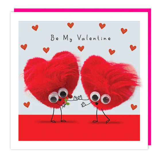 General Valentine's Card be my Valentine
