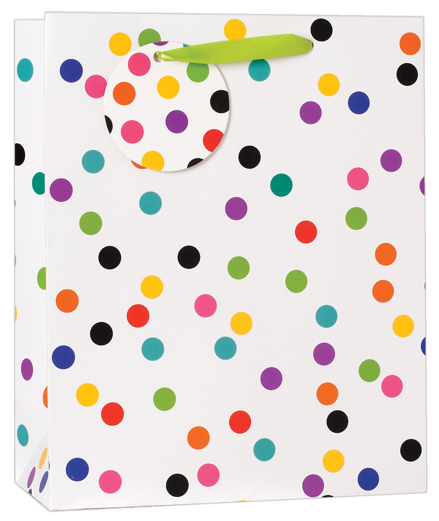 Medium Gift Bag Colourful Dots