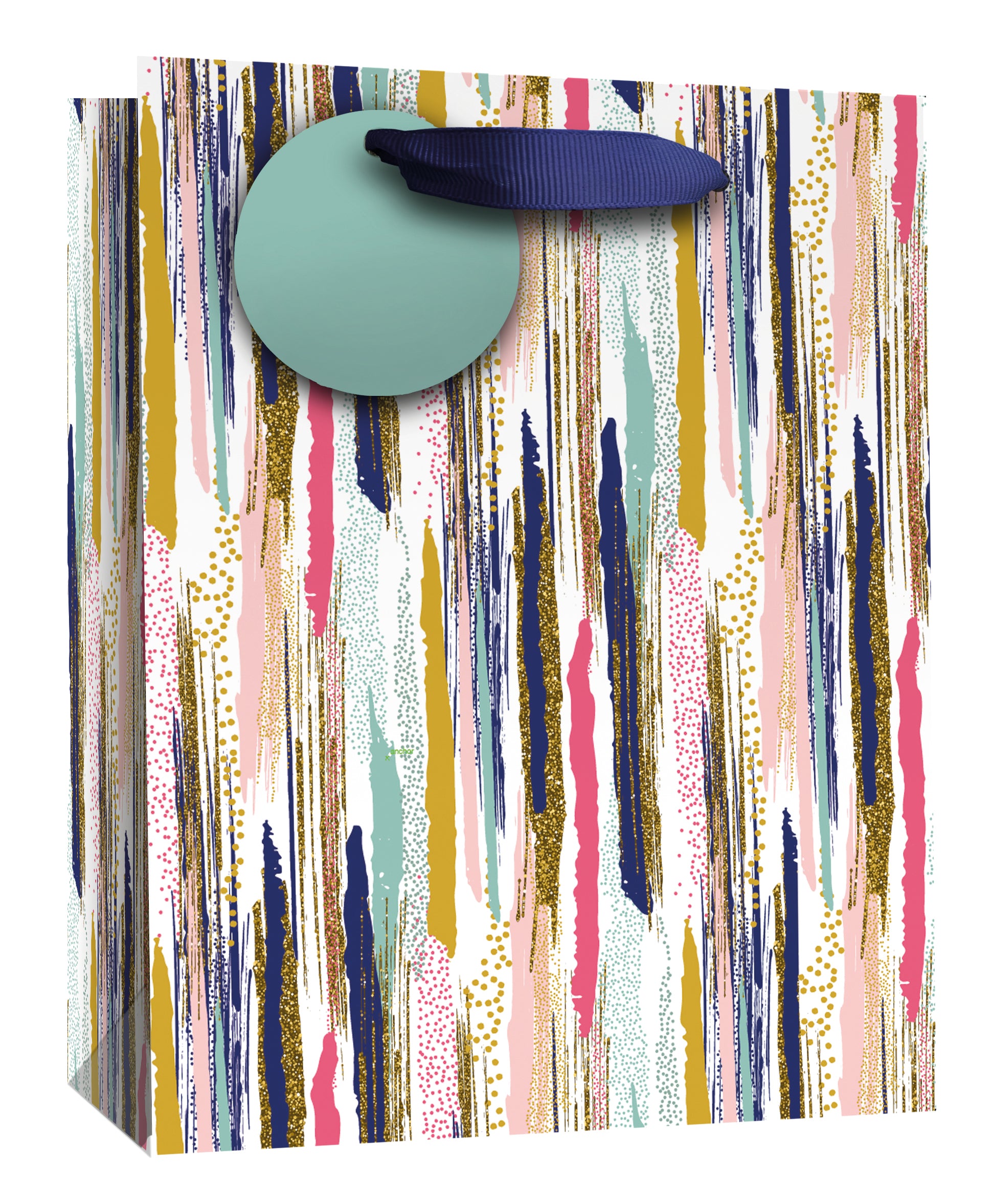 Paint Brush Design Gift Bag – Medium | Simon Elvin