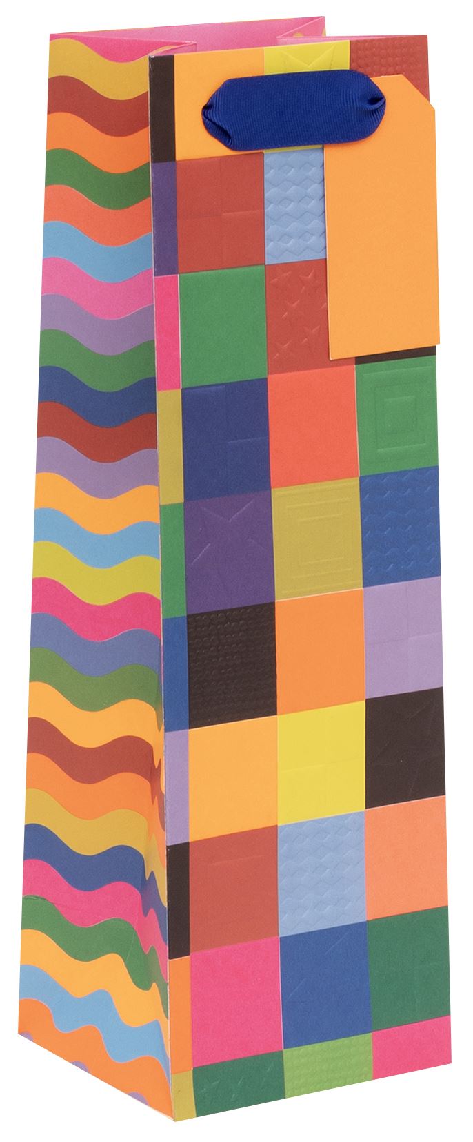 Bottle Gift Bag Check Me Out