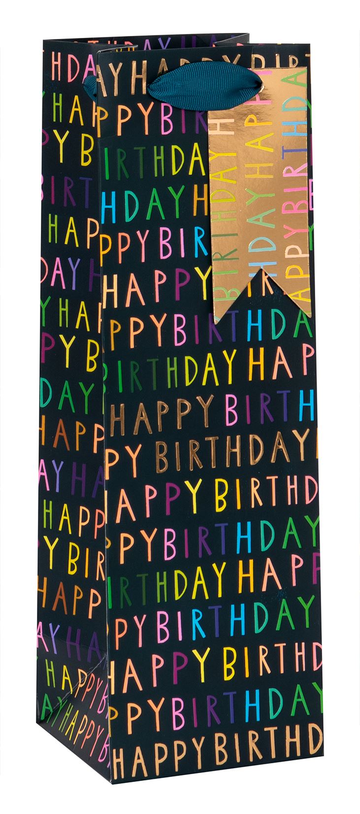 Gift Bag Bottle Ps Happy Birthday