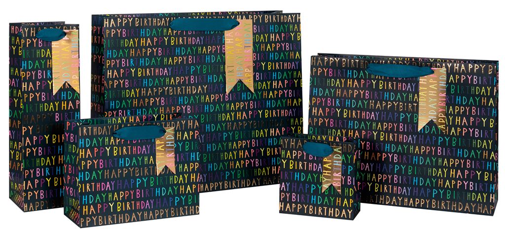 Roll Wrap 4m Ps Birthday