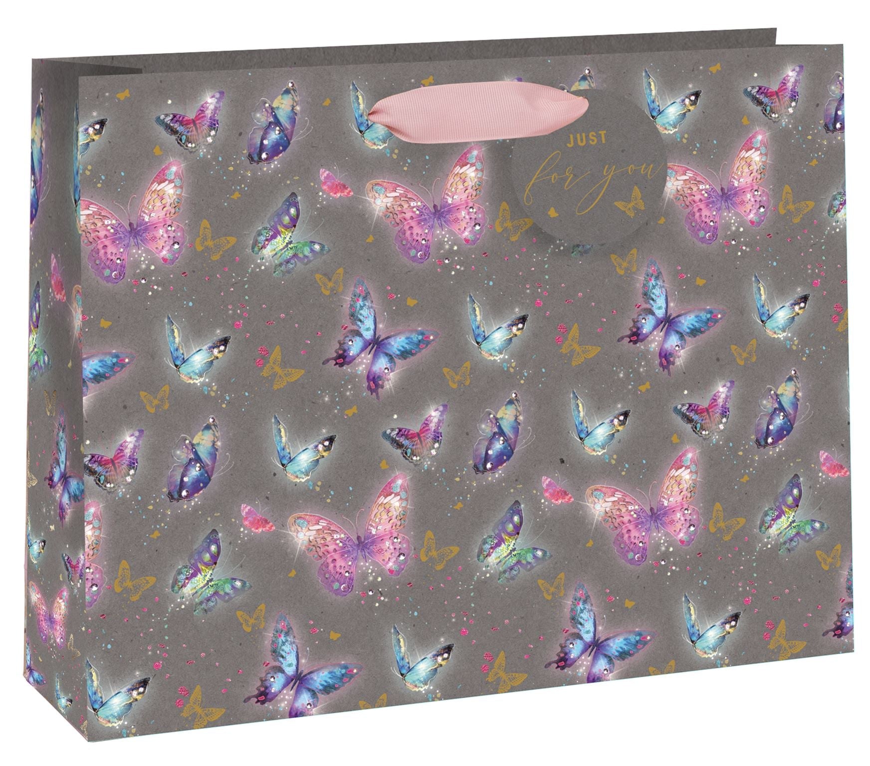 Gift Bag Large Landscape Butterflies