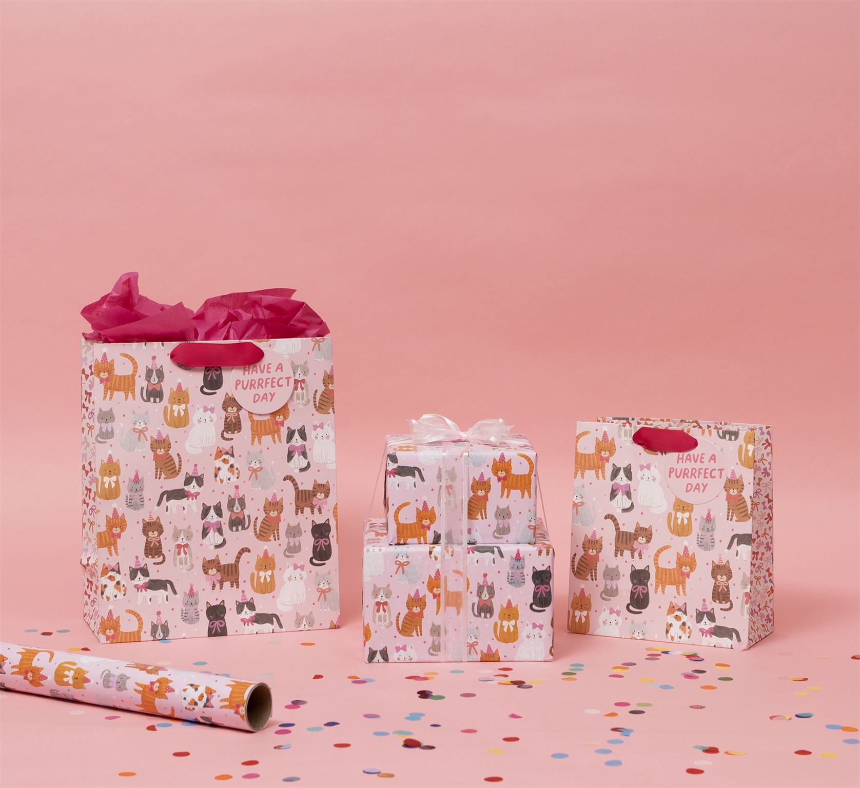 Gift Bag Large Pussycats