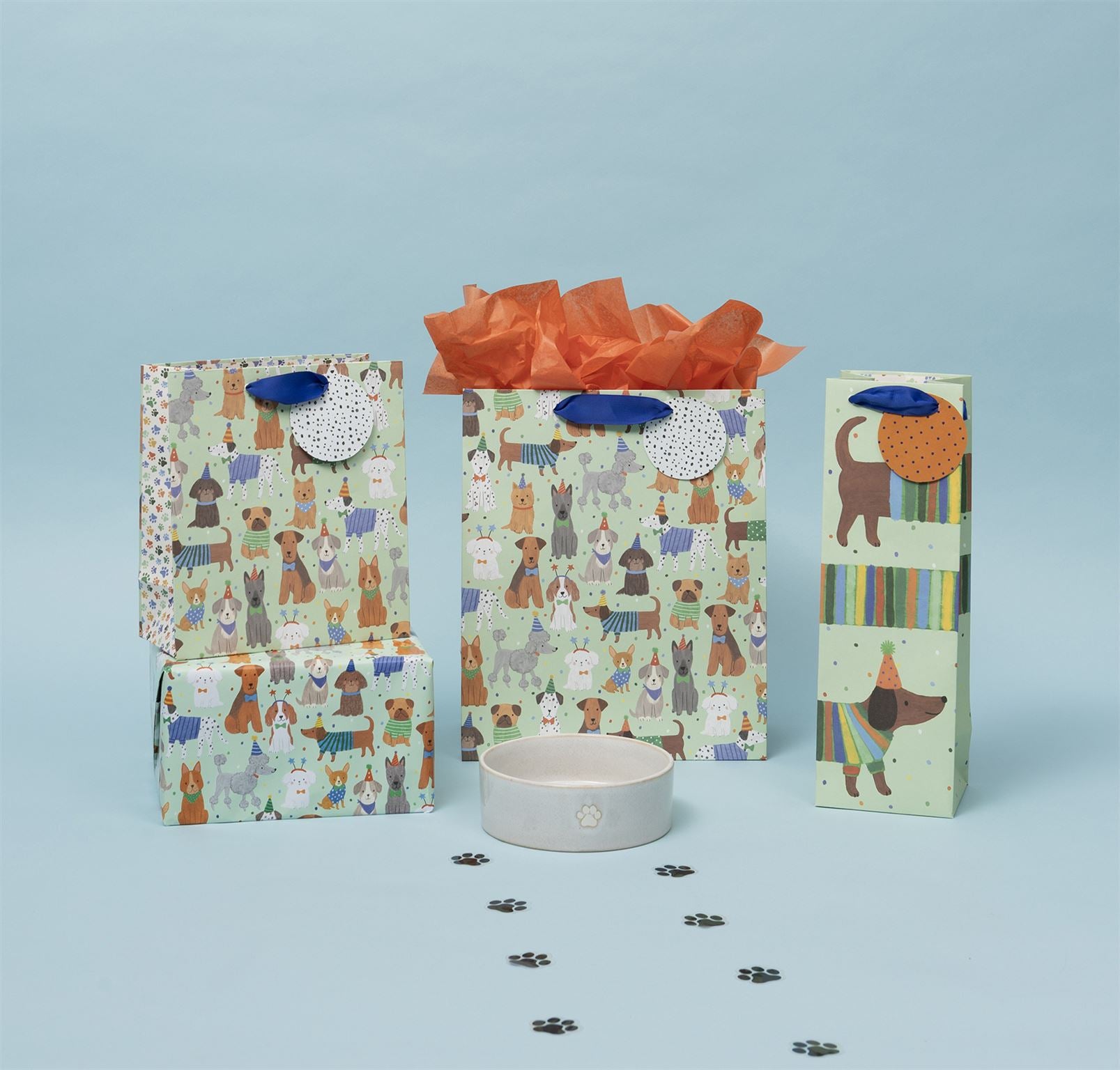 Gift Bag Large Pretty Pooches