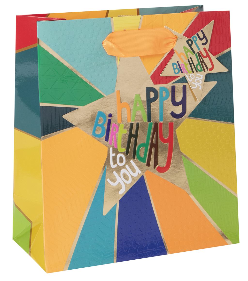 Gift Bag Medium Ps  Star Rays
