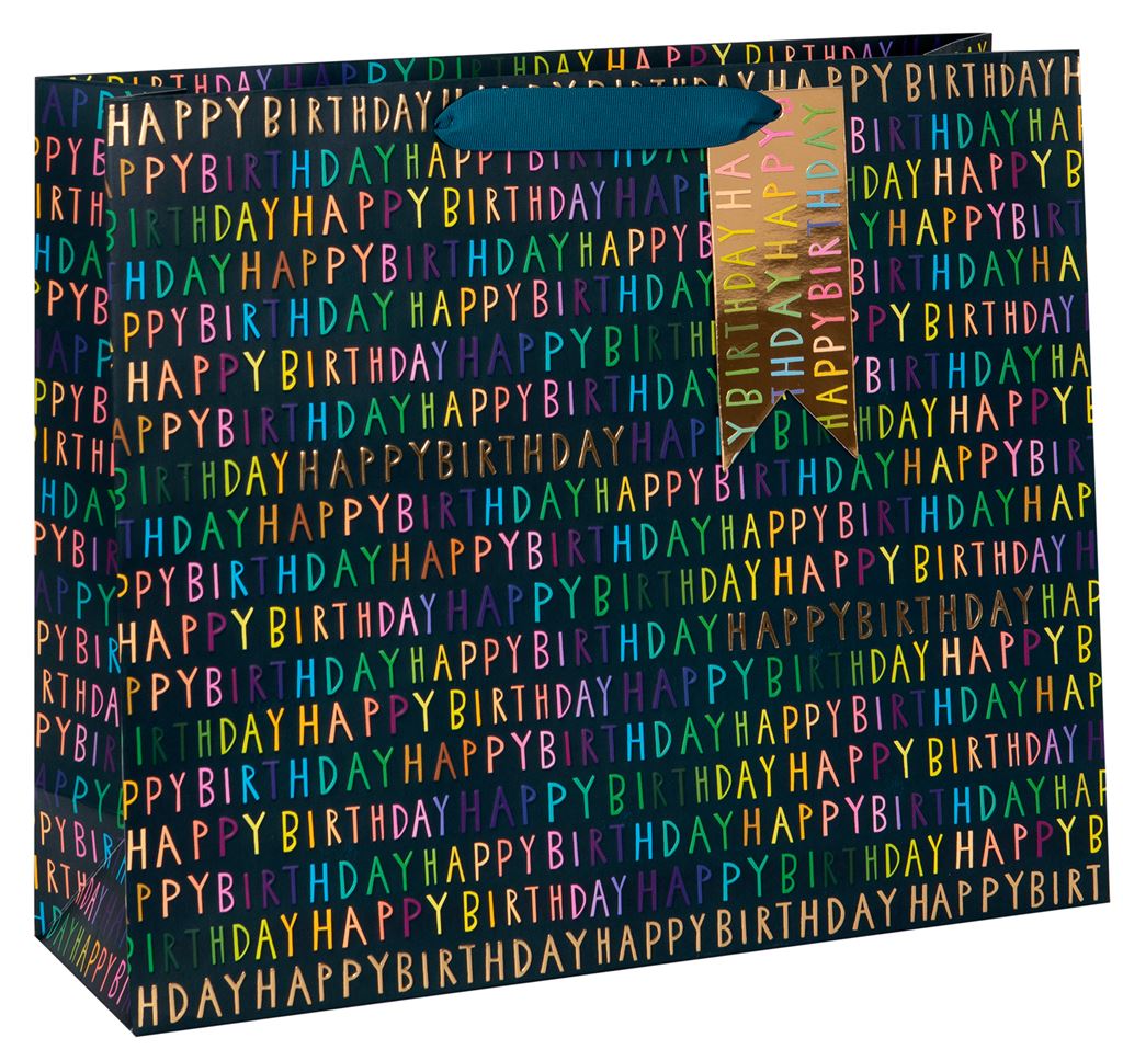 Gift Bag Landscape Shopper Ps Birthday