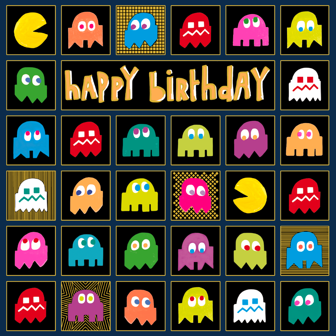 Birthday Game Pacman