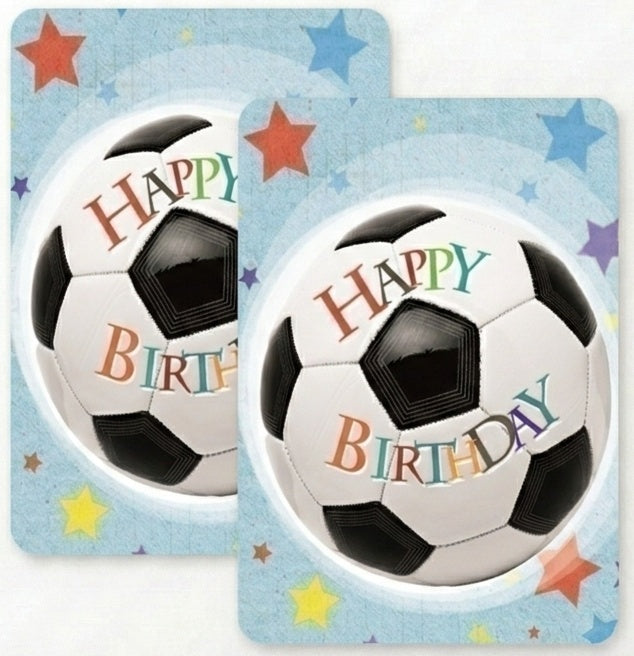 Football Gift Wrap - 2 Sheet 2 Tag