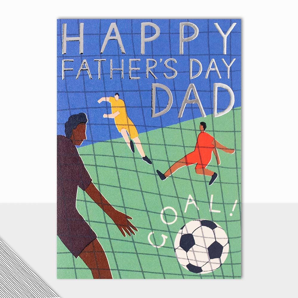 Football Happy father's Day Card