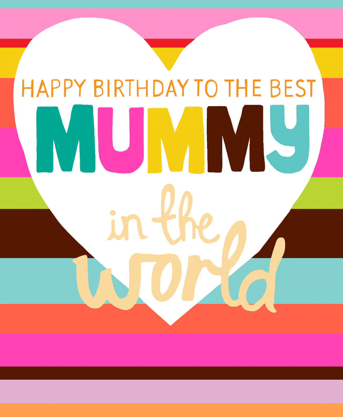 Mummy in the World