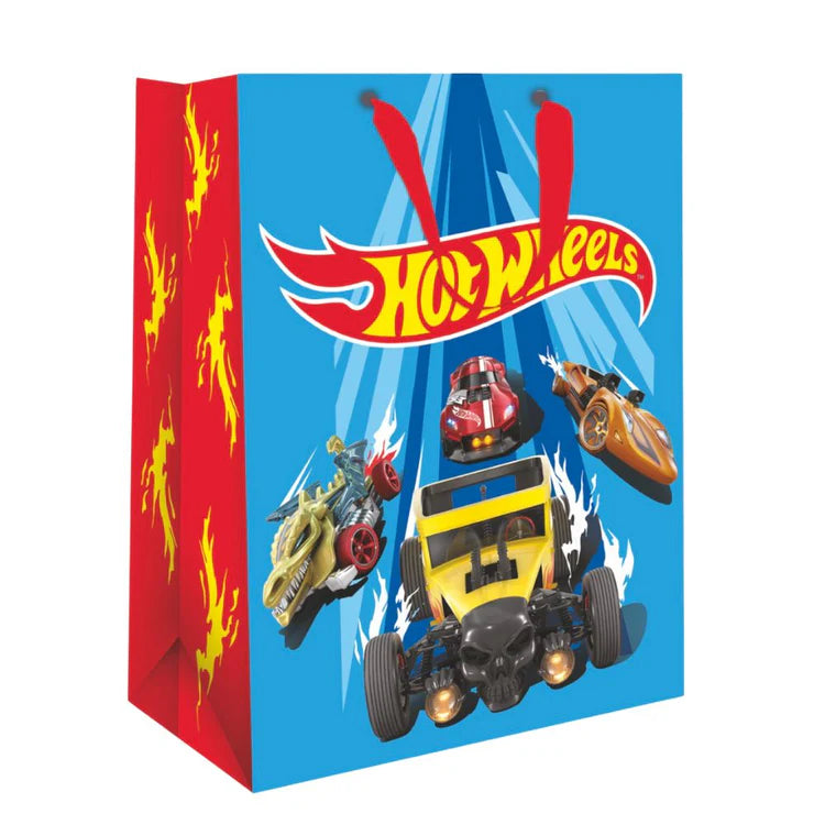 Hot Wheels Gift Bag Large