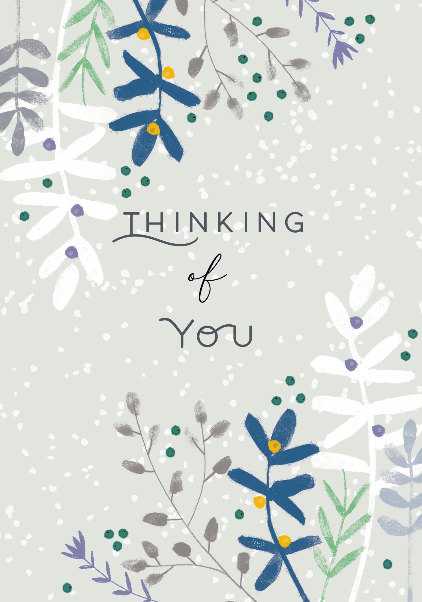 Thinking Of You Sympathy Card