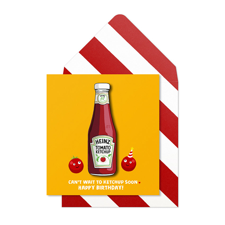 Ketchup Soon Card