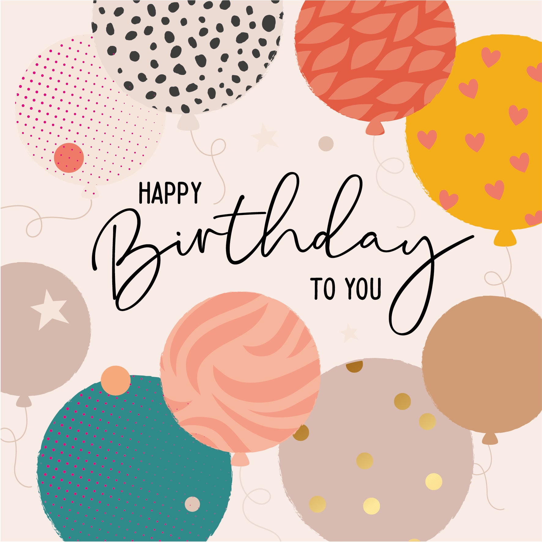 Instant Classics - Birthday Balloons