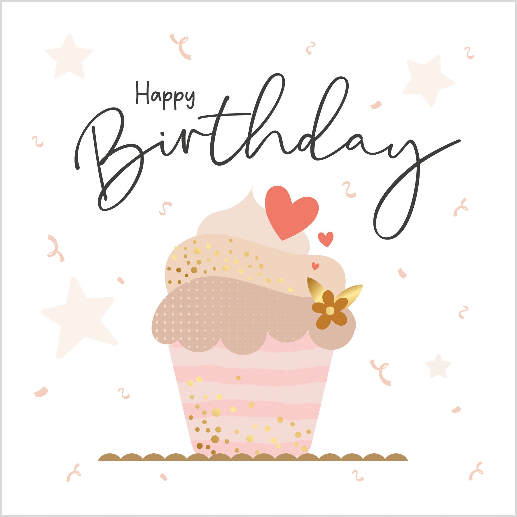 Instant Classics - Birthday Cupcake
