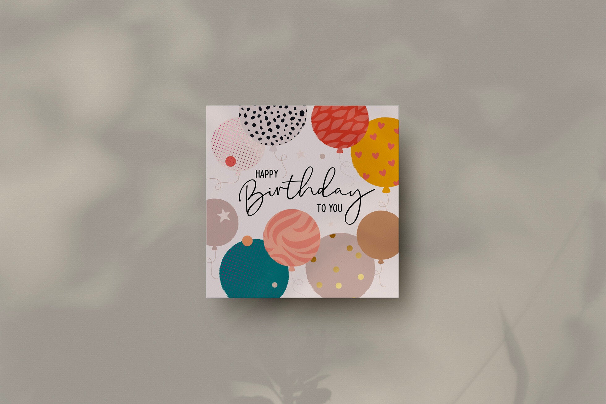 Instant Classics - Birthday Balloons