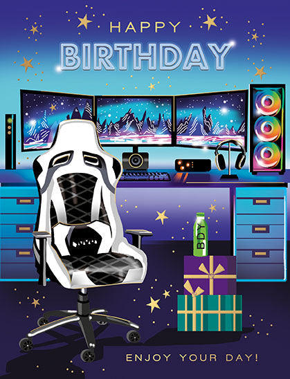 Happy Birthday Gamer