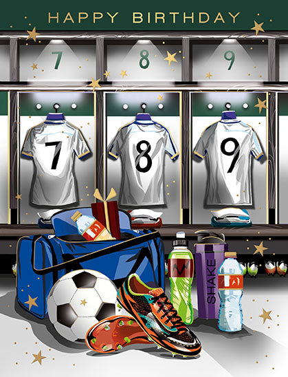 Happy Birthday Football