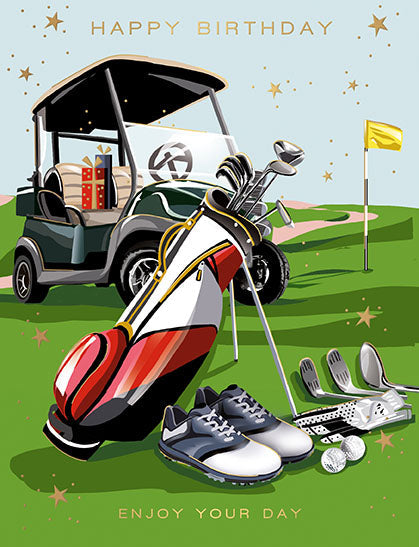 Happy Birthday Golf