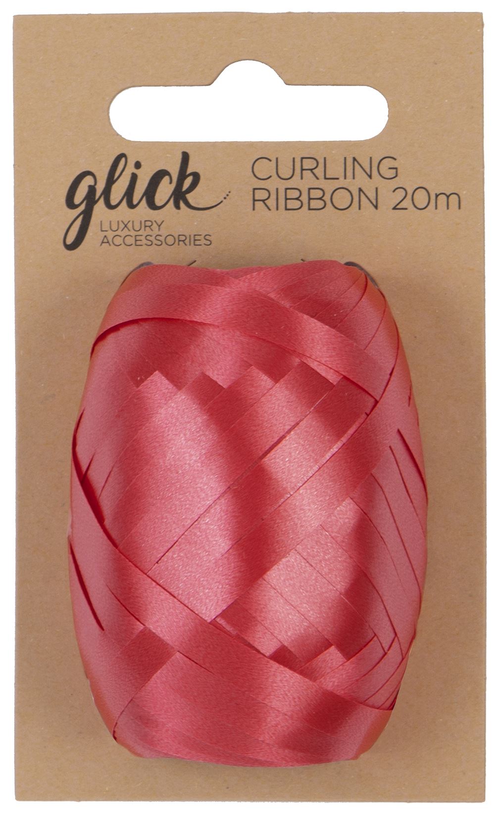 Curling Ribbon  Red