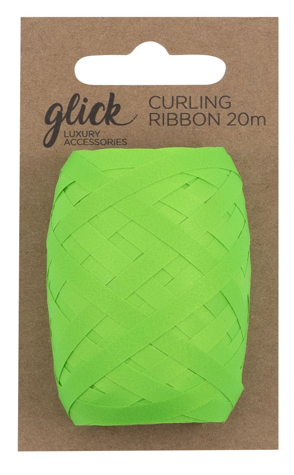 Curling Ribbon Neon Green